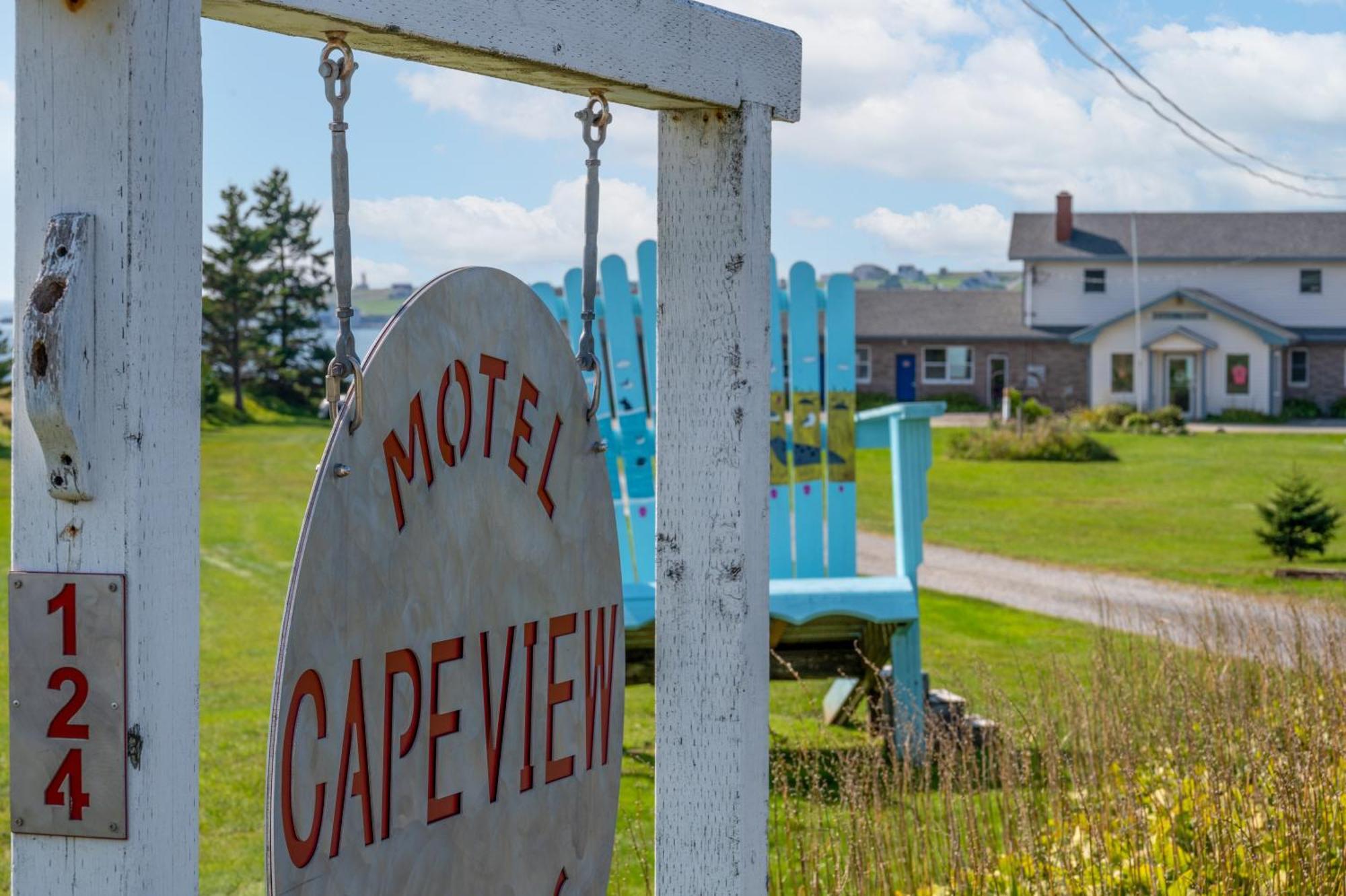 Cape View Motel & Cottages Mavilette Zewnętrze zdjęcie