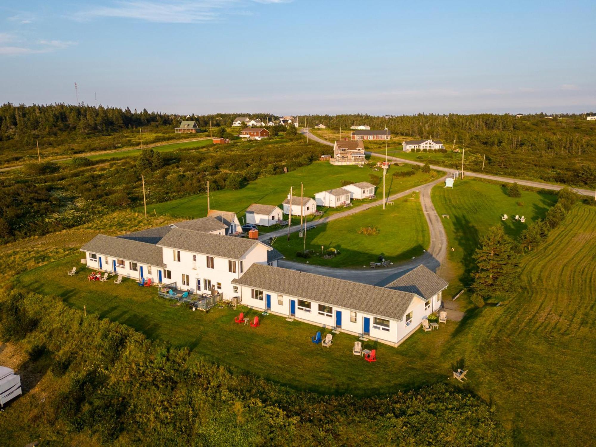 Cape View Motel & Cottages Mavilette Zewnętrze zdjęcie