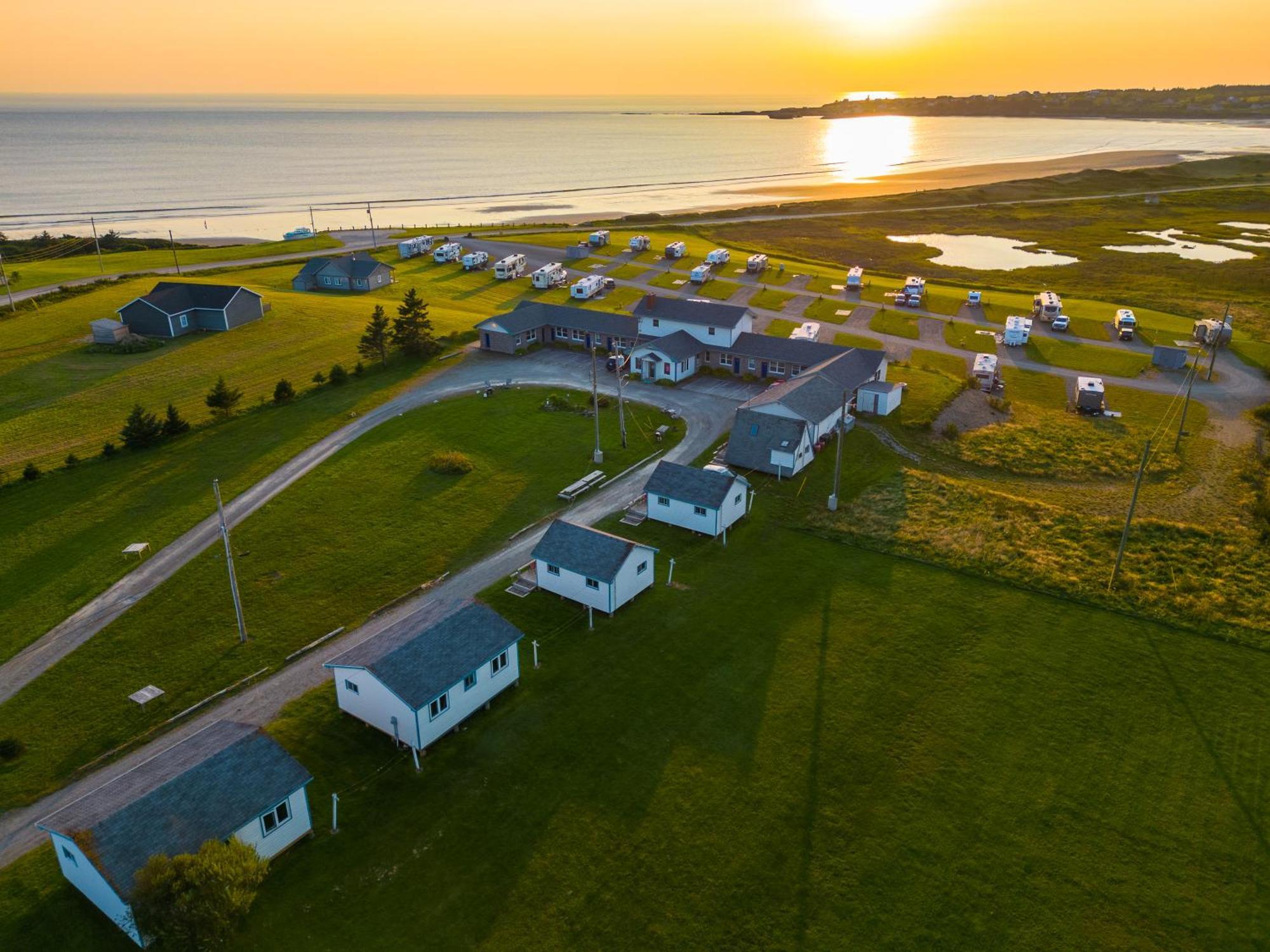 Cape View Motel & Cottages Mavilette Zewnętrze zdjęcie