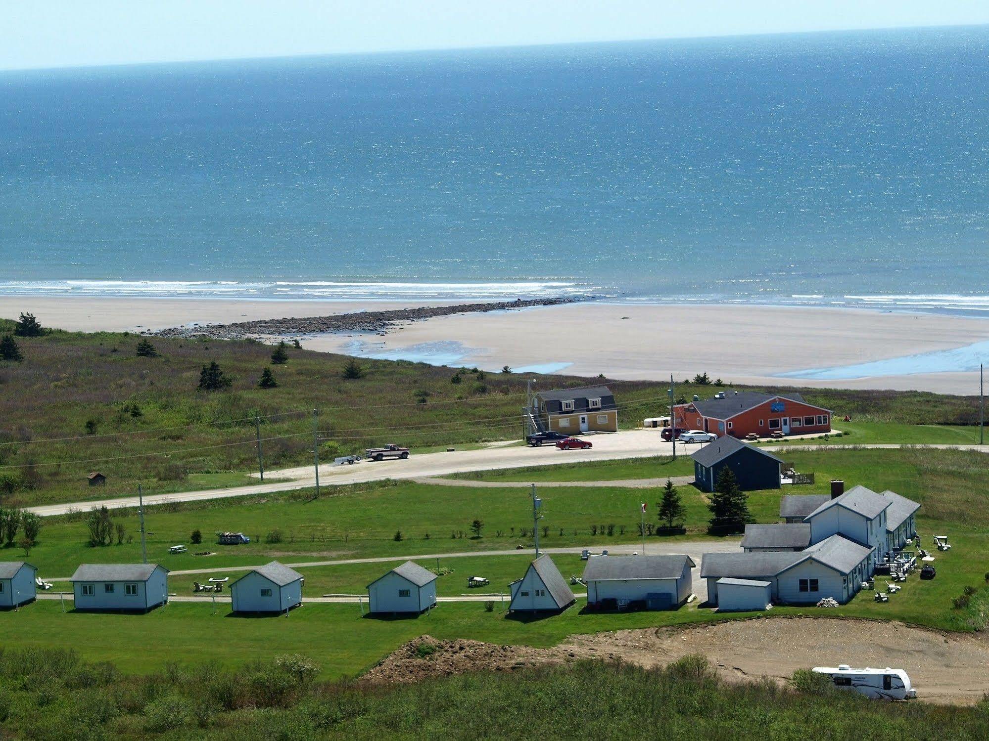 Cape View Motel & Cottages Mavilette Zewnętrze zdjęcie