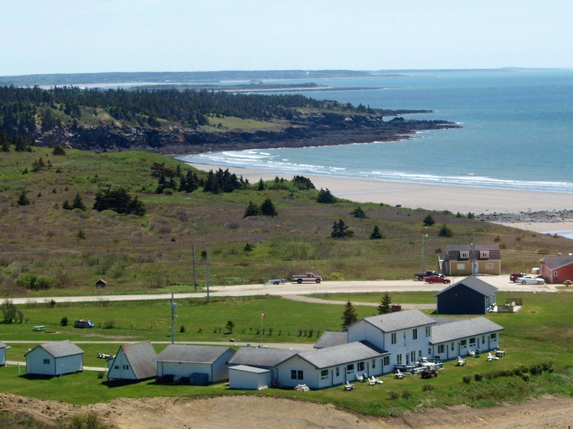 Cape View Motel & Cottages Mavilette Zewnętrze zdjęcie